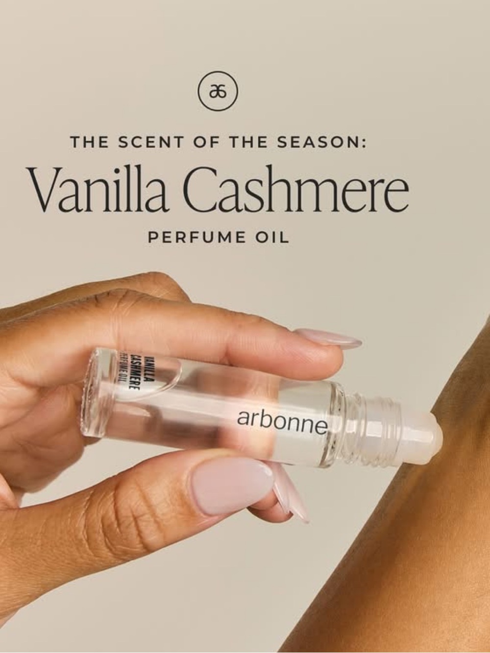 Arbonne Vanilla Cashmere Perfume Roll-on Oil